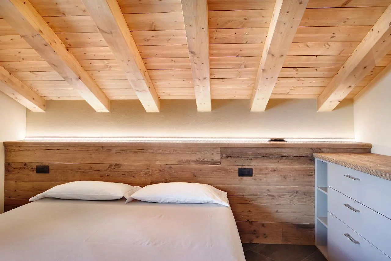 Rasia Residence Relax Wood Livigno Lägenhet