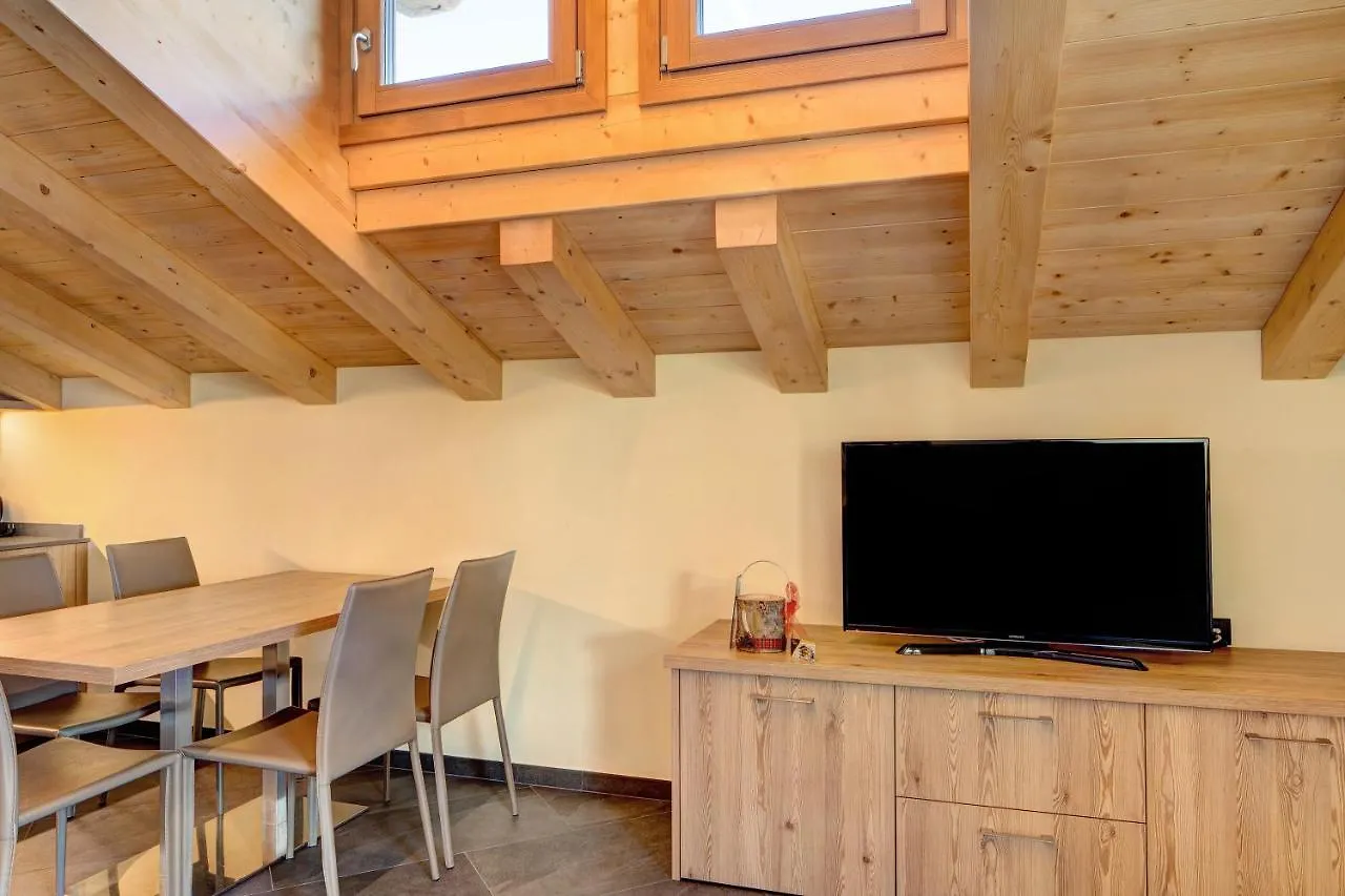 아파트 Rasia Residence Relax Wood 리비뇨 이탈리아