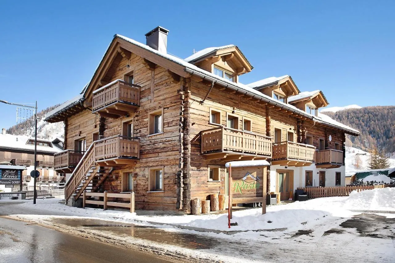 아파트 Rasia Residence Relax Wood 리비뇨 이탈리아